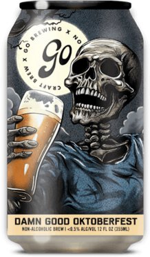 Go Brewing Damn Good Oktoberfest