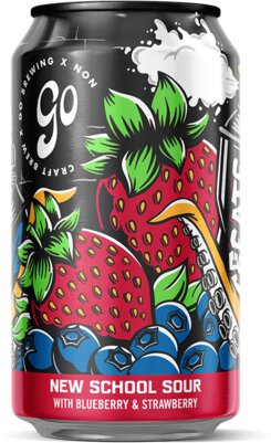 Go Brewing New School Sour Berry