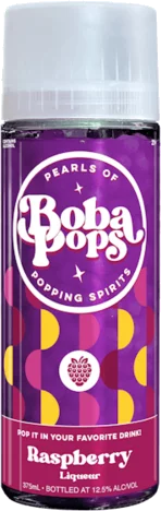 Boba Pops Raspberry
