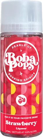 Boba Pops Strawberry
