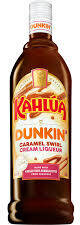 Kahlua Liquer Dunkin Caramel