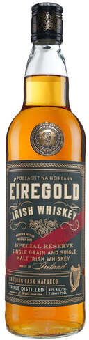 Eiregold Single Malt Irish Whiskey