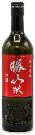 Katsuyama Ken Junmai Ginjo Sake