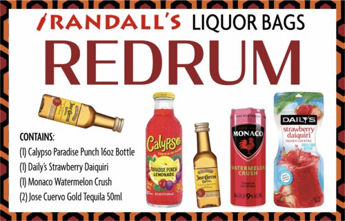 Liquor Bag - Redrum