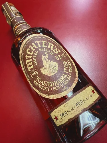 Michter’s US★1 Toasted Barrel Finish Sour Mash Whiskey 2025