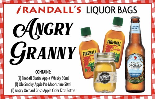 Liquor Bag - Angry Granny