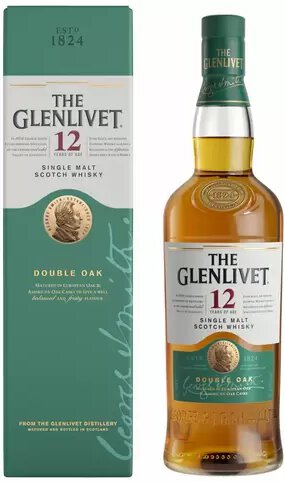GLENLIVET 12 SINGLE MALT SCOTCH 750ML