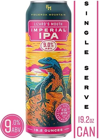 Figueroa Mountain Lizard's Mouth Imperial Ipa