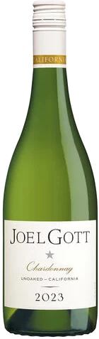 Joel Gott Unoaked Chardonnay