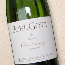 Joel Gott Chardonnay