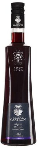 Cartron Crème de Mure Blackberry Liqueur