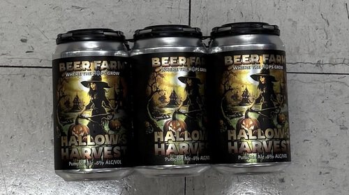 BEER FARM PUMPKIN CANS