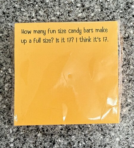 ELLEMBEE GIFT STICKY NOTES