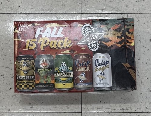 NEW TRAIL SUMMER VARIETY 15 PK