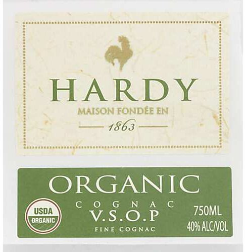 Hardy Cognac Organic VSOP