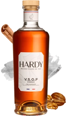 Hardy Cognac Organic VSOP