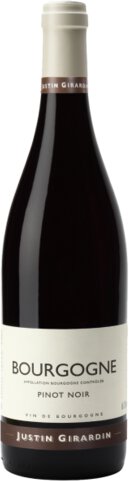 Domaine Justin Girardin Bourgogne Pinot Noir