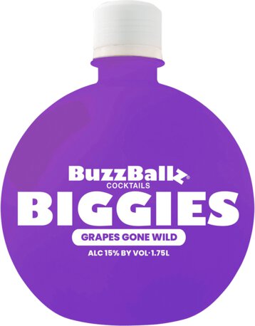 Buzzballz Biggies Grapes Gone Wild