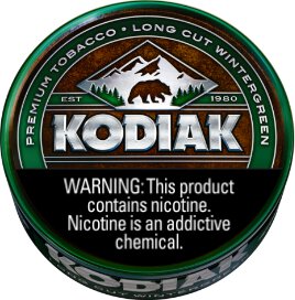 Kodiak Long Cut Wintergreen