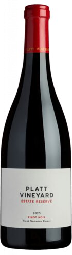 Platt Vineyard Pinot Noir Estate West Sonoma Coast