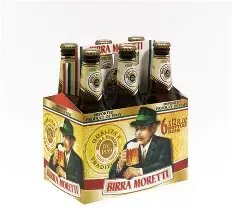 Birra Moretti 6pk Btl