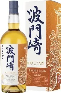 Hatozaki Triple Cask Reserve Malt Whisky