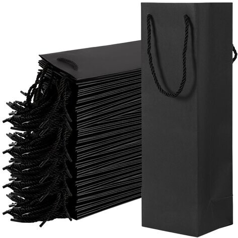 Gift Bag Black
