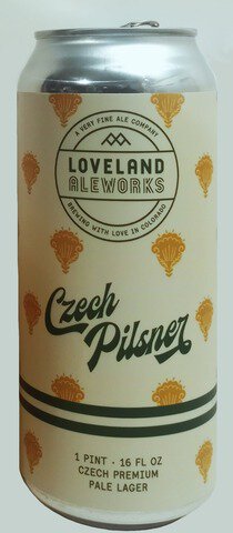 Loveland Aleworks Czech Style Lager