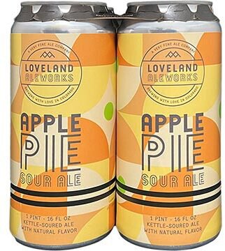 Loveland Apple Pie Sour Ale 160z