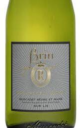Domaine R De La Grange Muscadet Sevre Et Maine Sur Lie Brin D'r