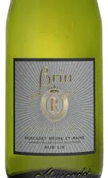 R De La Grange Muscadet Sur Lie Brin