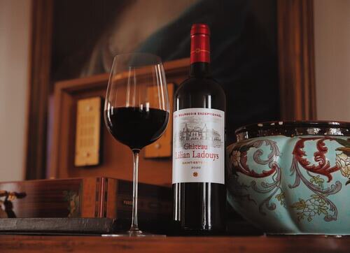 Chateau Lilian Ladouys Saint Estephe