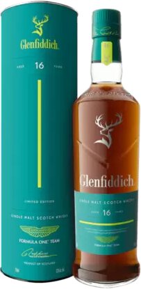 Glenfiddich 16 Years Old Aston Martin Edition