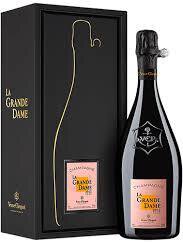 Veuve Clicquot Champagne Brut Rose La Grand Damme 2012