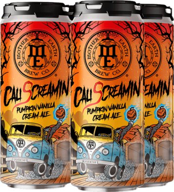 Mother Earth Cali Screamin Pumpkin