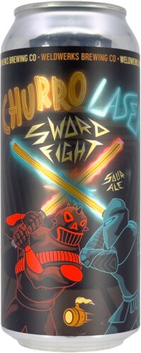 WeldWerk's Churro Laser Fight Sour