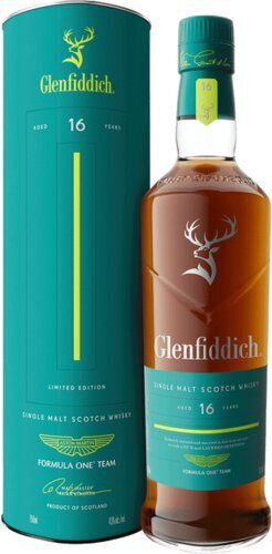 Glenfiddich Aston Martin F1 16 Year Single Malt Scotch Whisky