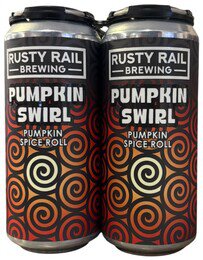 Rusty Rail Pumpkin Swirl
