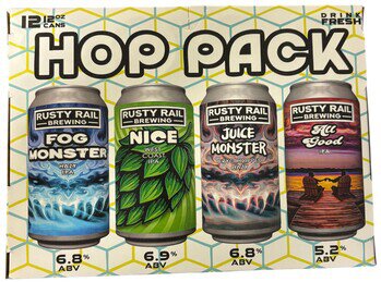 Rusty Rail Hop Pack