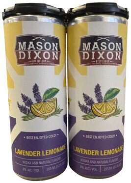 Mason Dixon Lavender Lemonade
