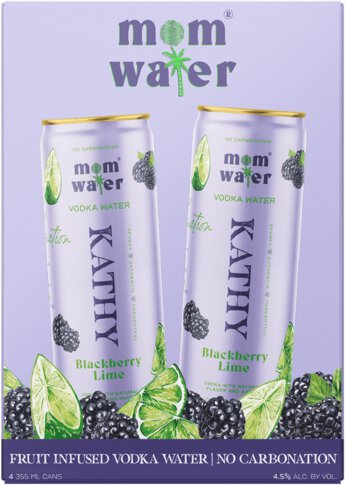 Mom Water Kathy Blackberry Lime