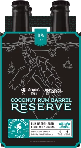 New Holland Dragons Milk Coconut Rum Finish