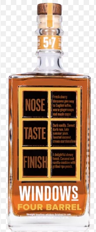 Windows Distillery Four Barrel Bourbon