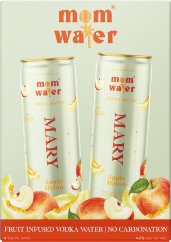 Mom Water Mary Apple Melon