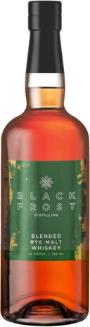 Black Frost Blended Rye Malt Whiskey