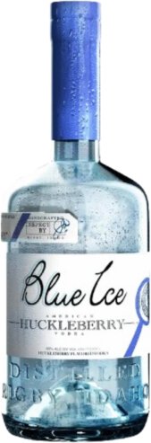 Blue Ice Huckleberry Vodka