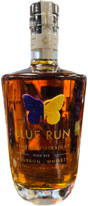 BLUE RUN PURPLE GOLD HIGH RYE BOURBON