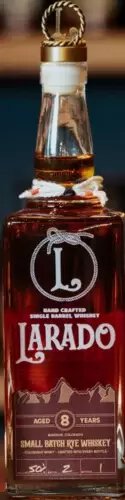 Larado Years Old Small Batch Rye