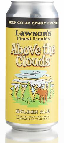 Lawsons Above Clouds Golden Ale Cans