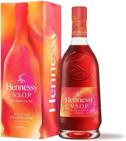 Hennessy Vsop Jackson Wang Limited Edition